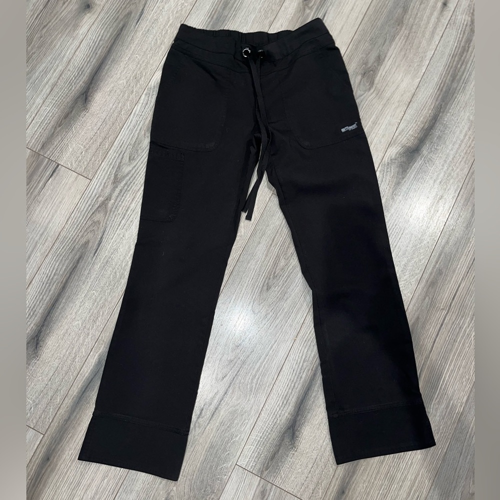 Scrub pants. Black. Size small
